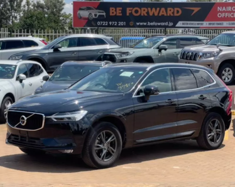 Volvo XC60   - 2018