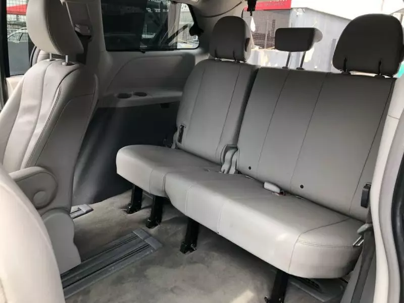 Toyota Sienna   - 2012