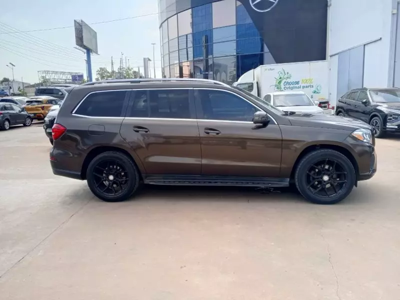 Mercedes-Benz GLS 350   - 2017