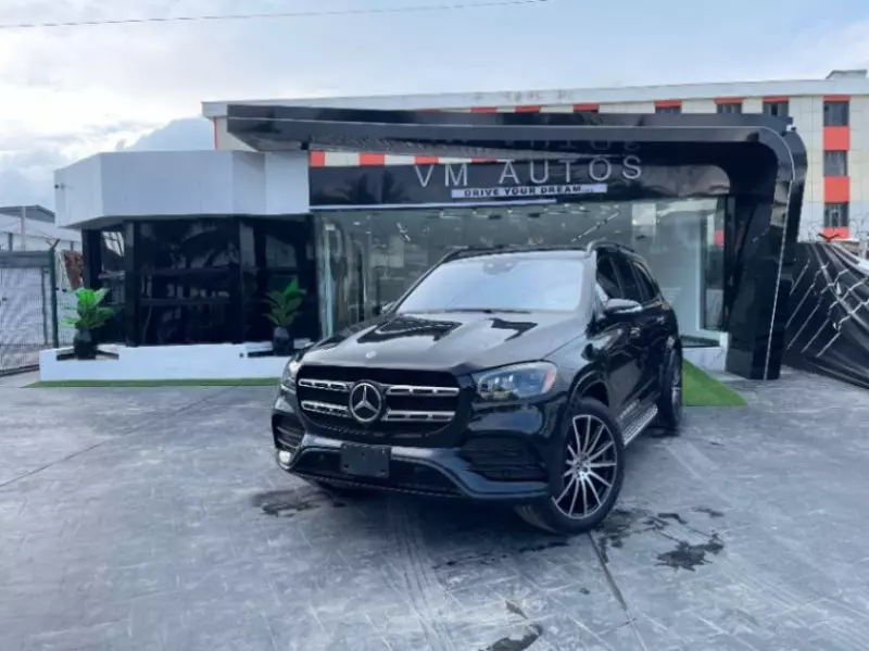 Mercedes-Benz GLS 580