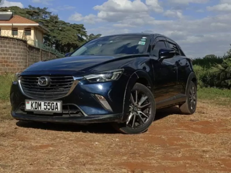Mazda CX-3   - 2016