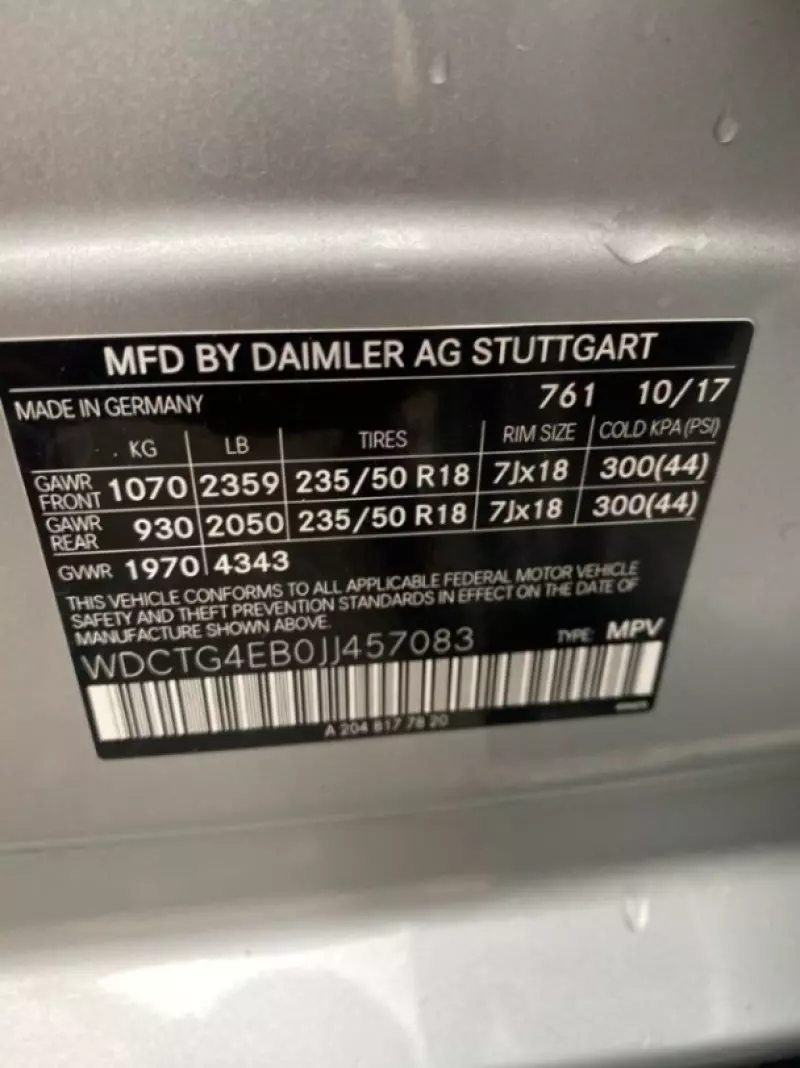 Mercedes-Benz GLA 250   - 2018