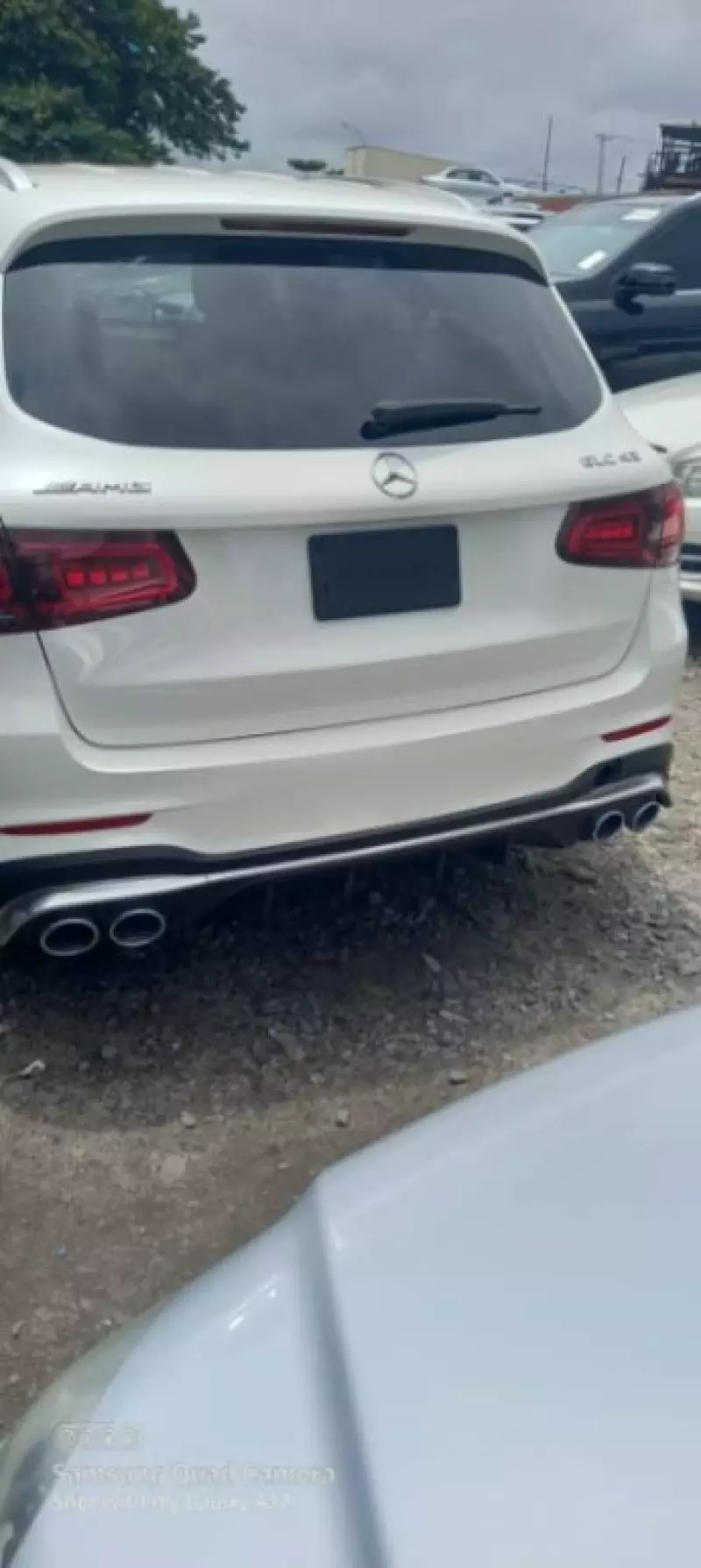 Mercedes-Benz GLC 43 AMG   - 2021