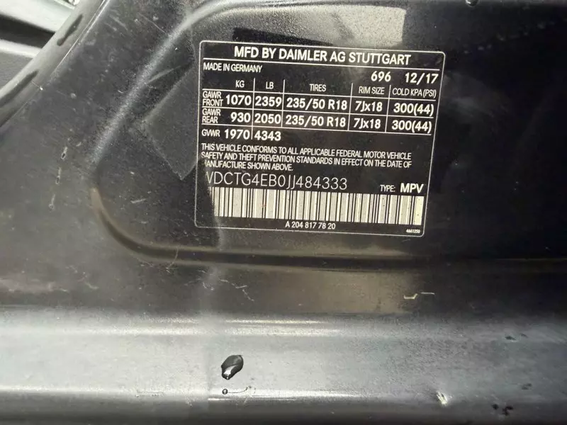 Mercedes-Benz GLA-Class - 2018