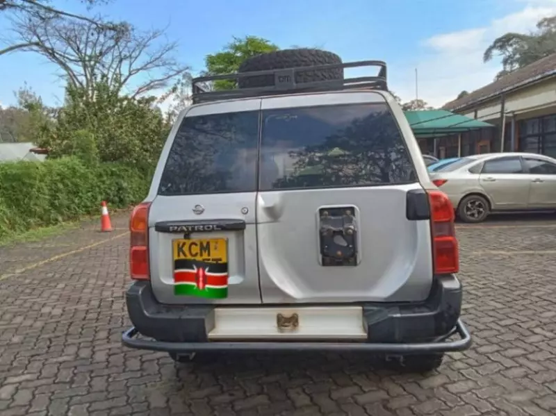 Nissan Patrol   - 2013