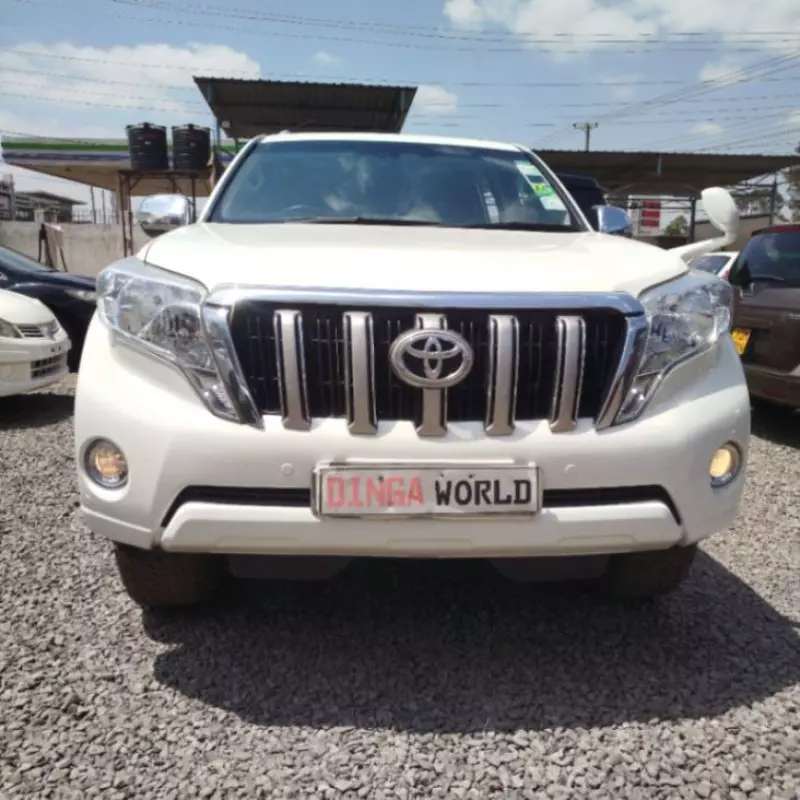 Toyota Prado   - 2017