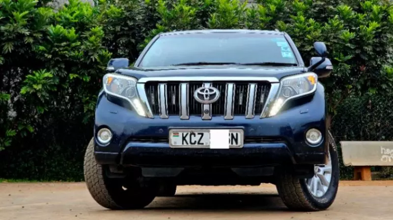 Toyota Landcruiser TZ.G   - 2014