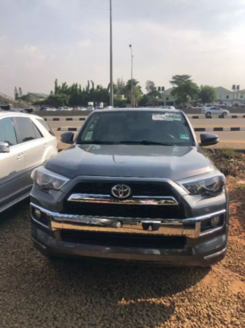 Toyota 4-Runner - 2018