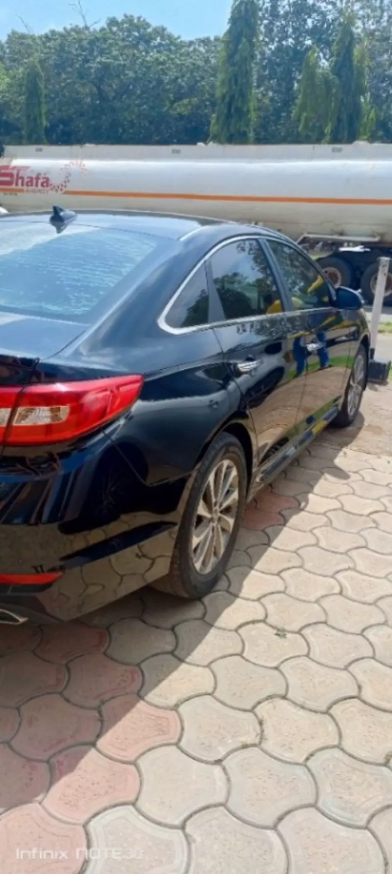 Hyundai Sonata   - 2015