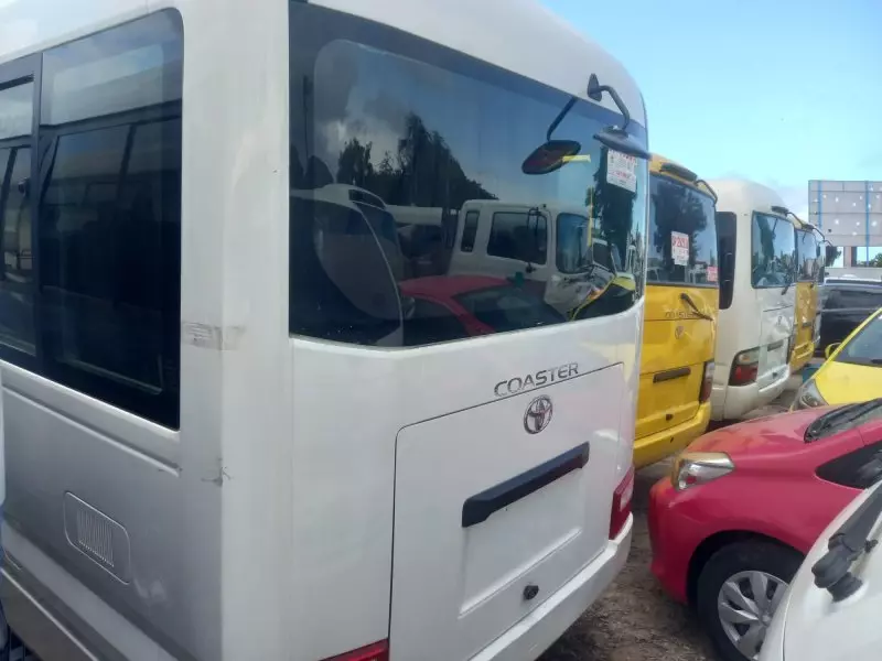 Toyota Coaster   - 2018