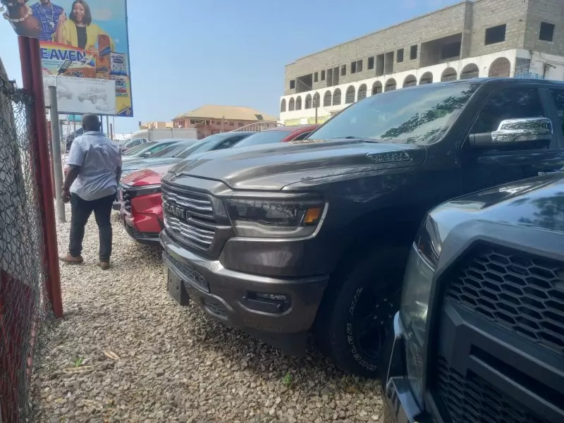 Dodge RAM   - 2022
