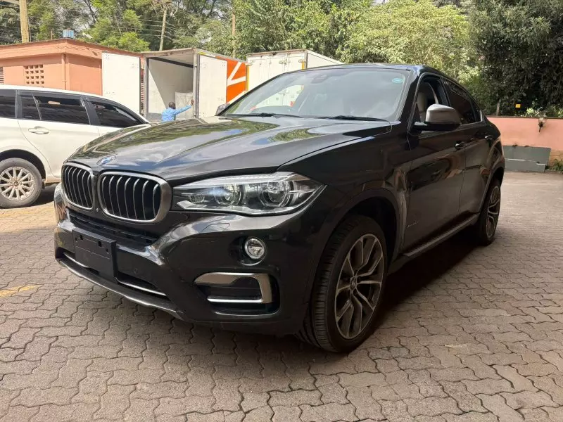 BMW X6   - 2016
