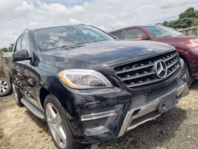 Mercedes-Benz ML 400   - 2015