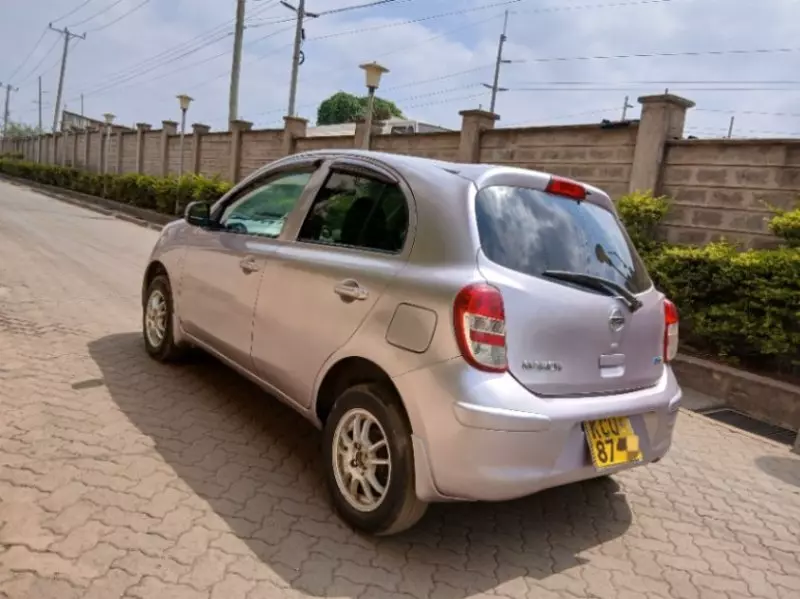 Nissan March   - 2012