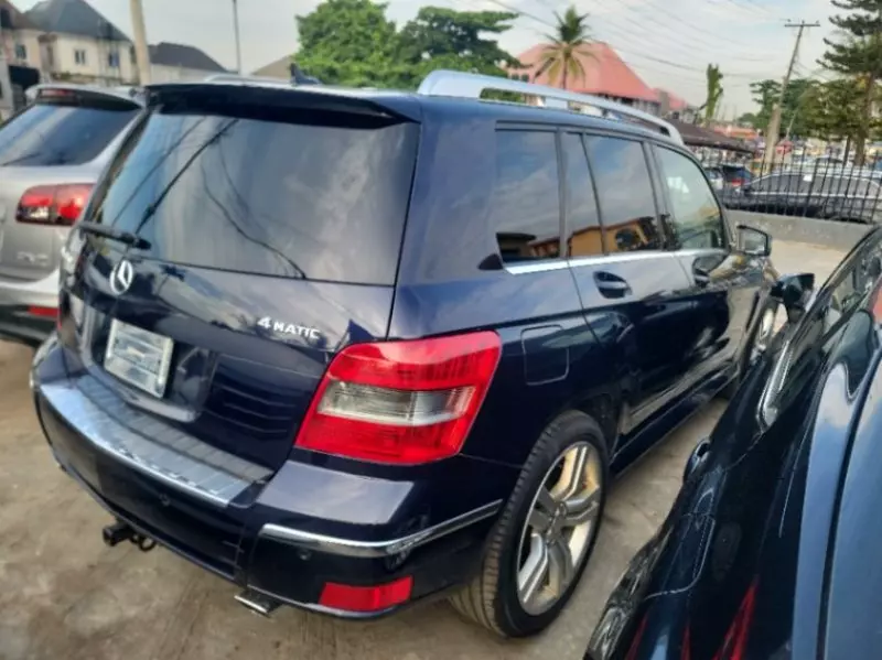 Mercedes-Benz GLK-Class   - 2010