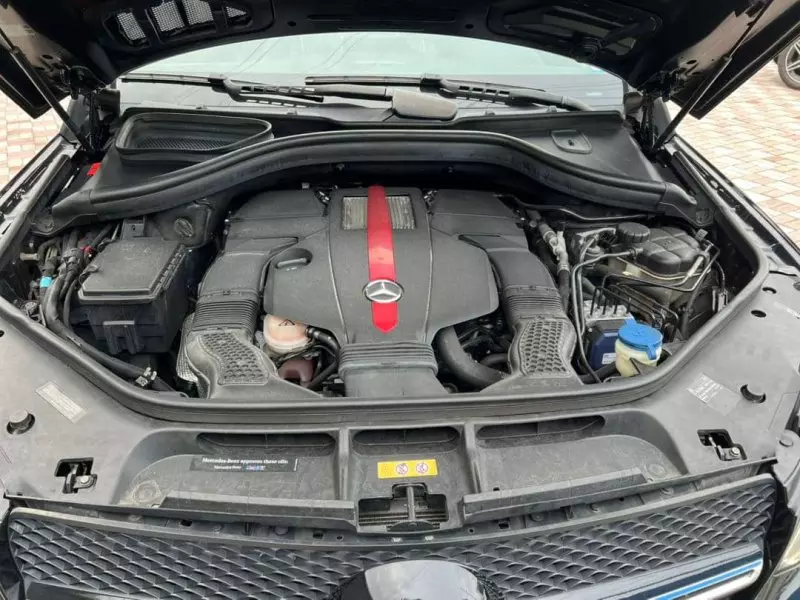Mercedes-Benz GLE 450   - 2016