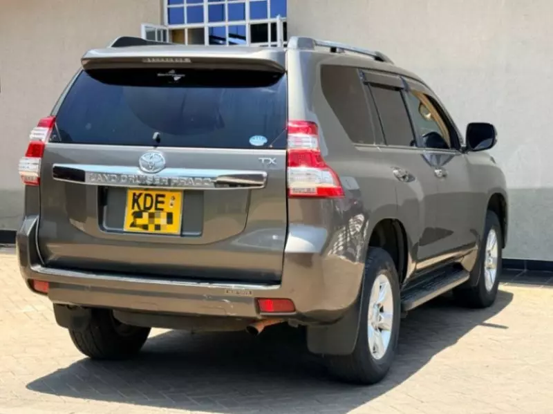 Toyota Landcruiser prado TX   - 2015