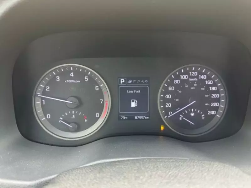 Hyundai TUCSON   - 2015