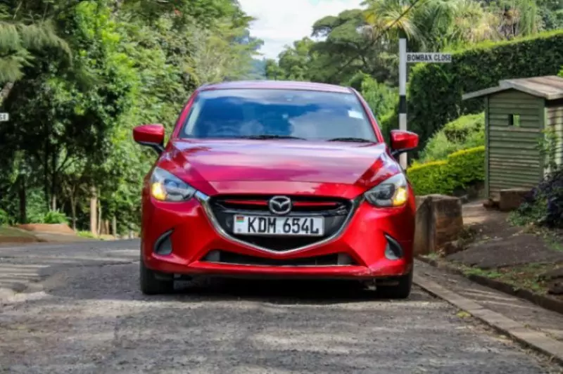 Mazda Demio   - 2016