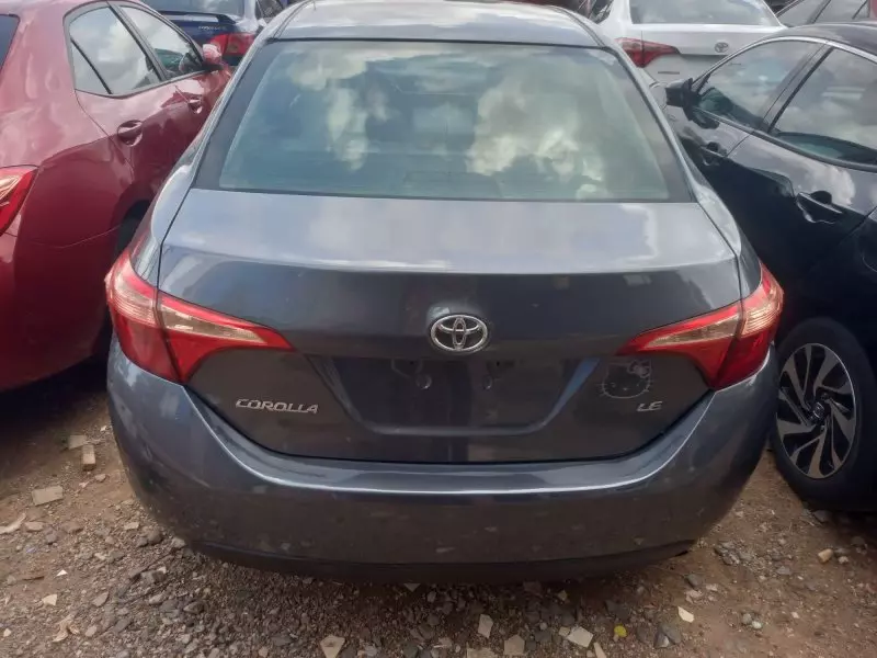 Toyota Corolla   - 2018
