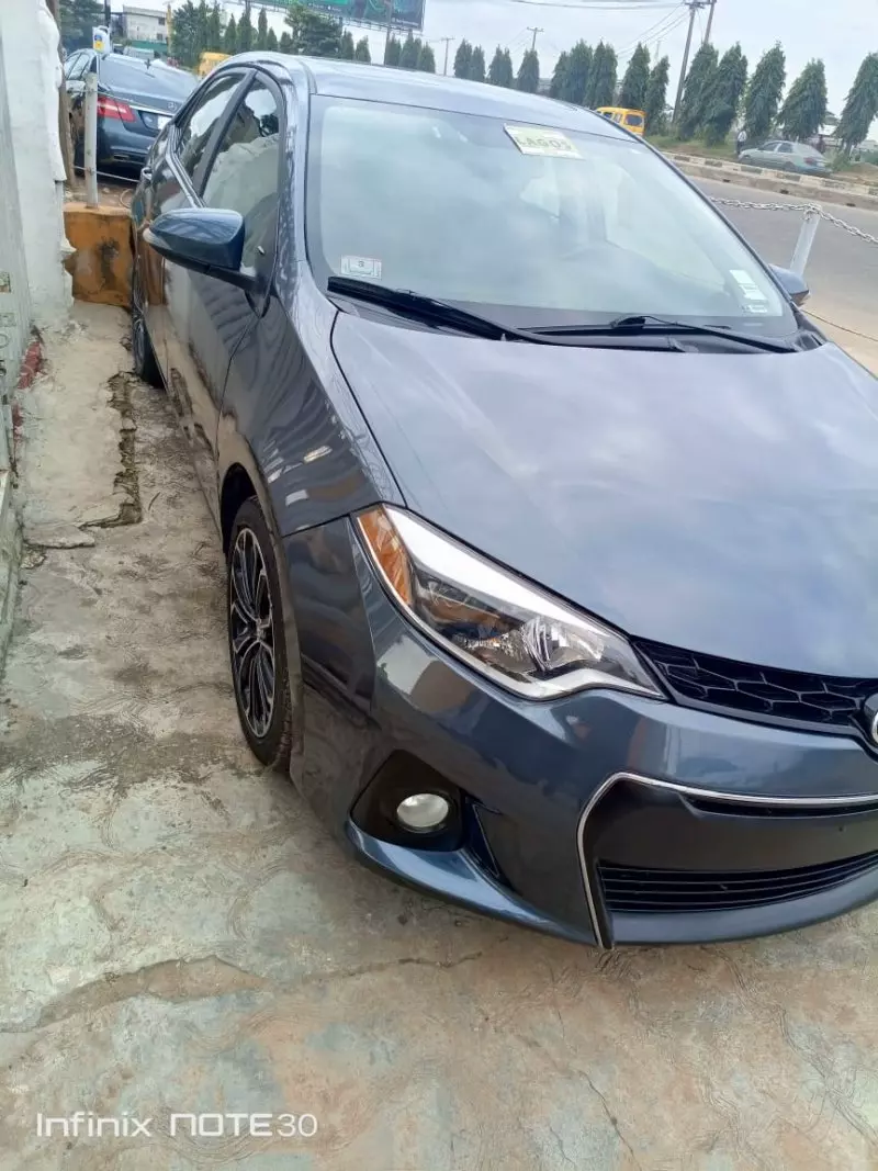 Toyota Corolla Sport   - 2014