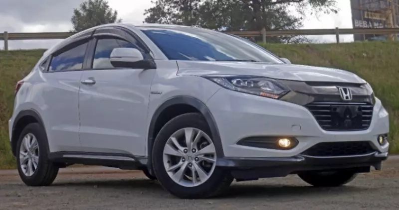 Honda Vezel Hybrid   - 2018