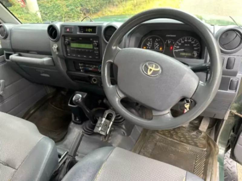 Toyota Land Cruiser 79 Single Cabin   - 2014