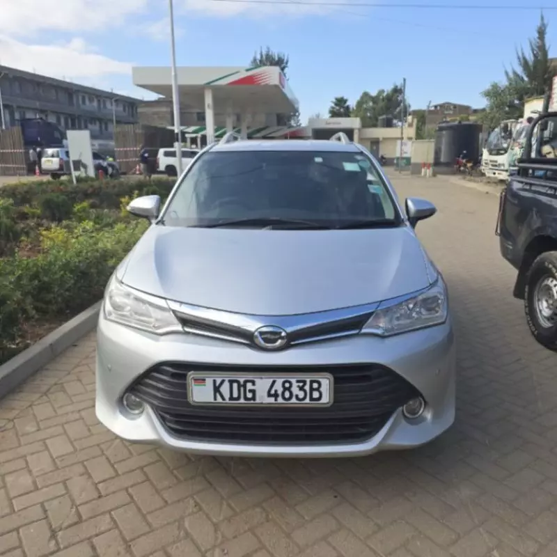 Toyota Fielder    - 2015