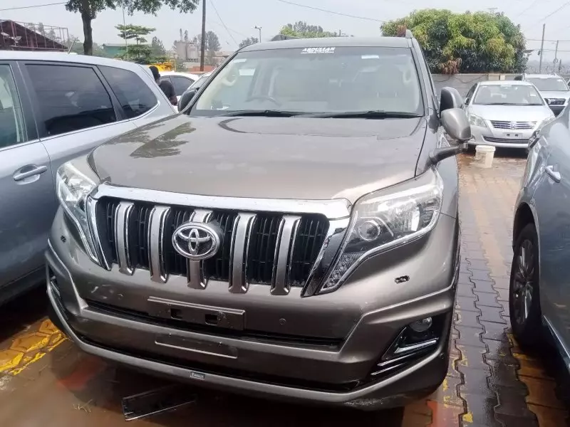Toyota Landcruiser Prado
