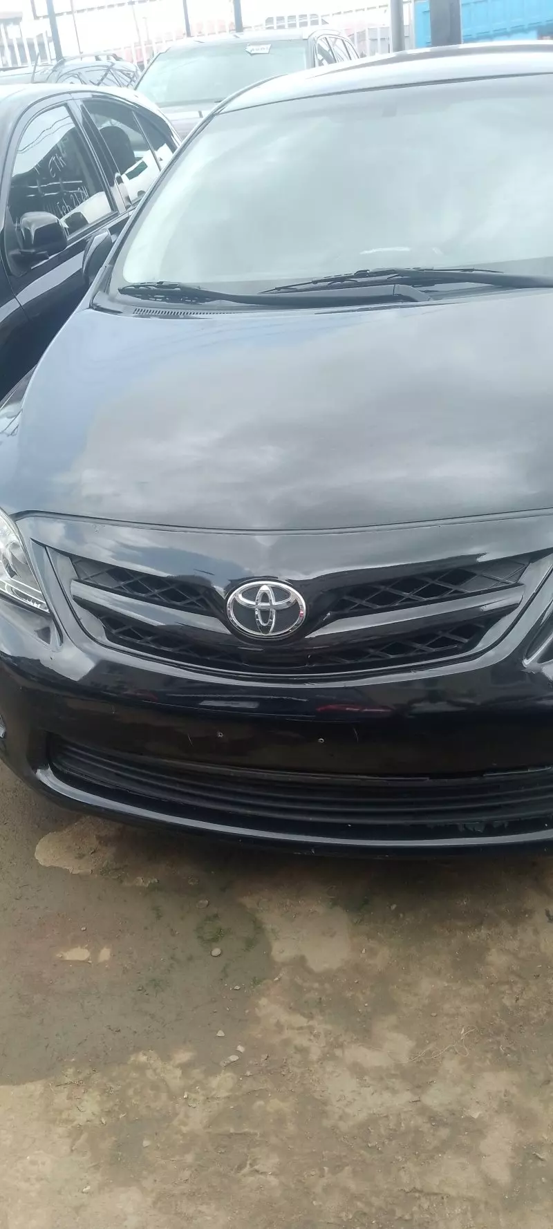 Toyota corolla   - 2012