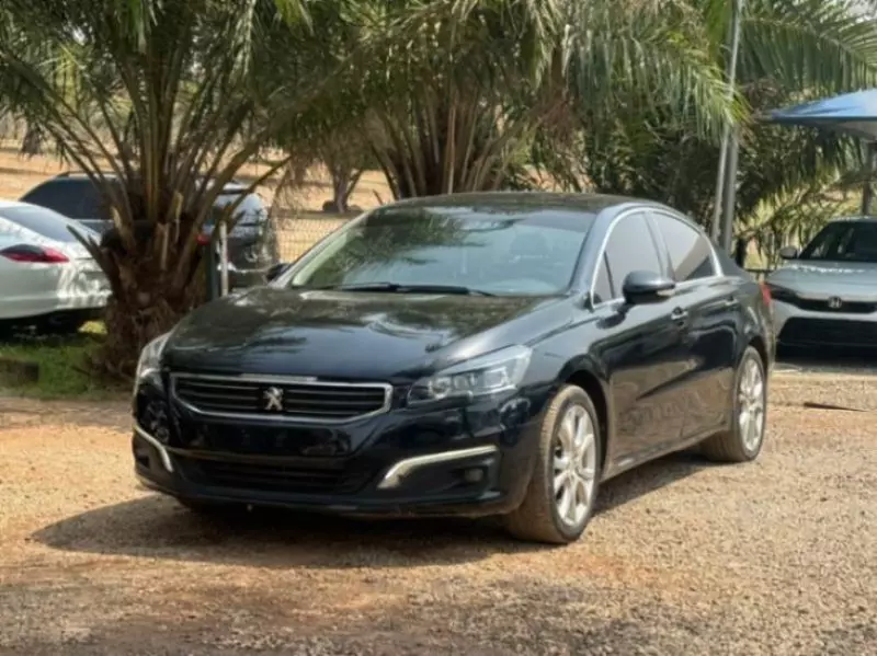 Peugeot 508 - 2016
