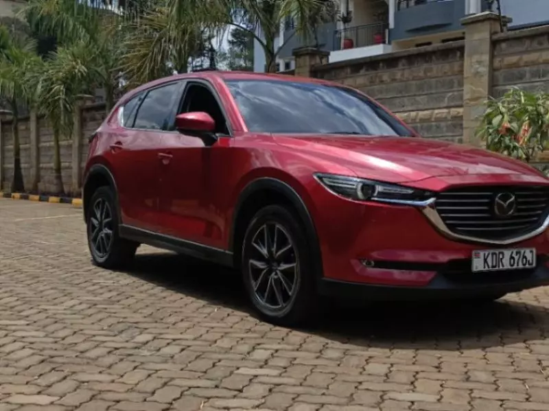 Mazda CX-5   - 2017