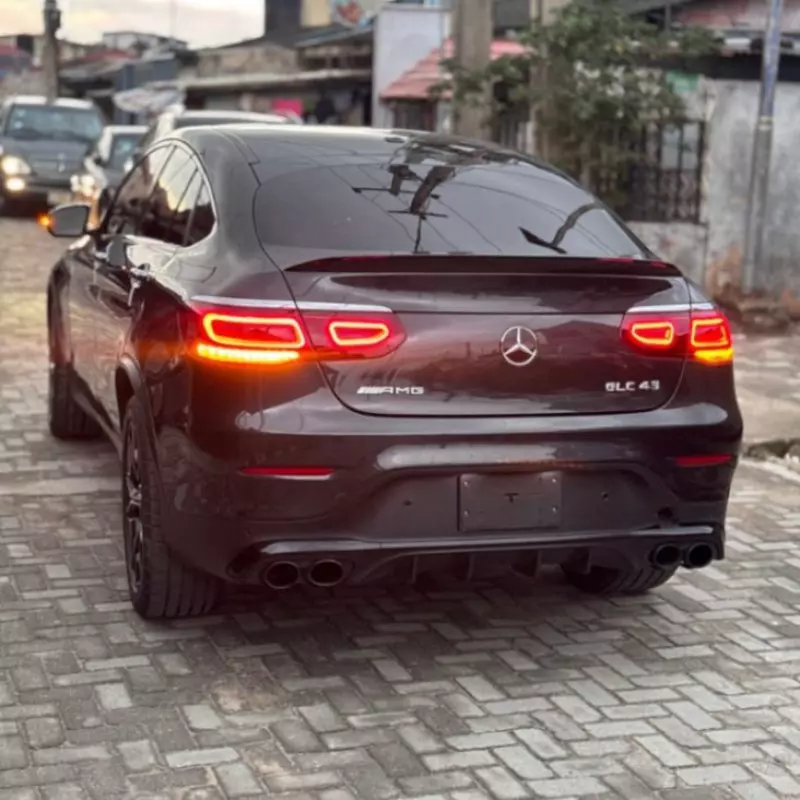 Mercedes-Benz GLC 43 AMG   - 2020