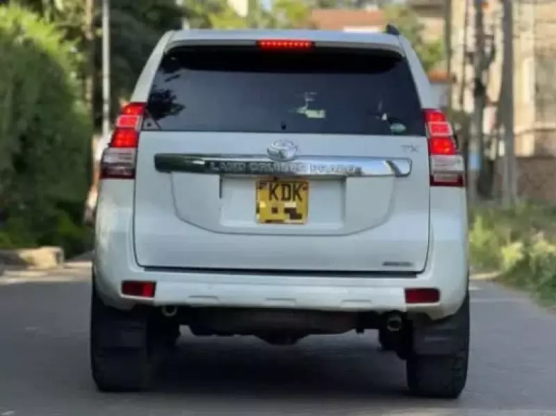 Toyota Landcruiser Prado