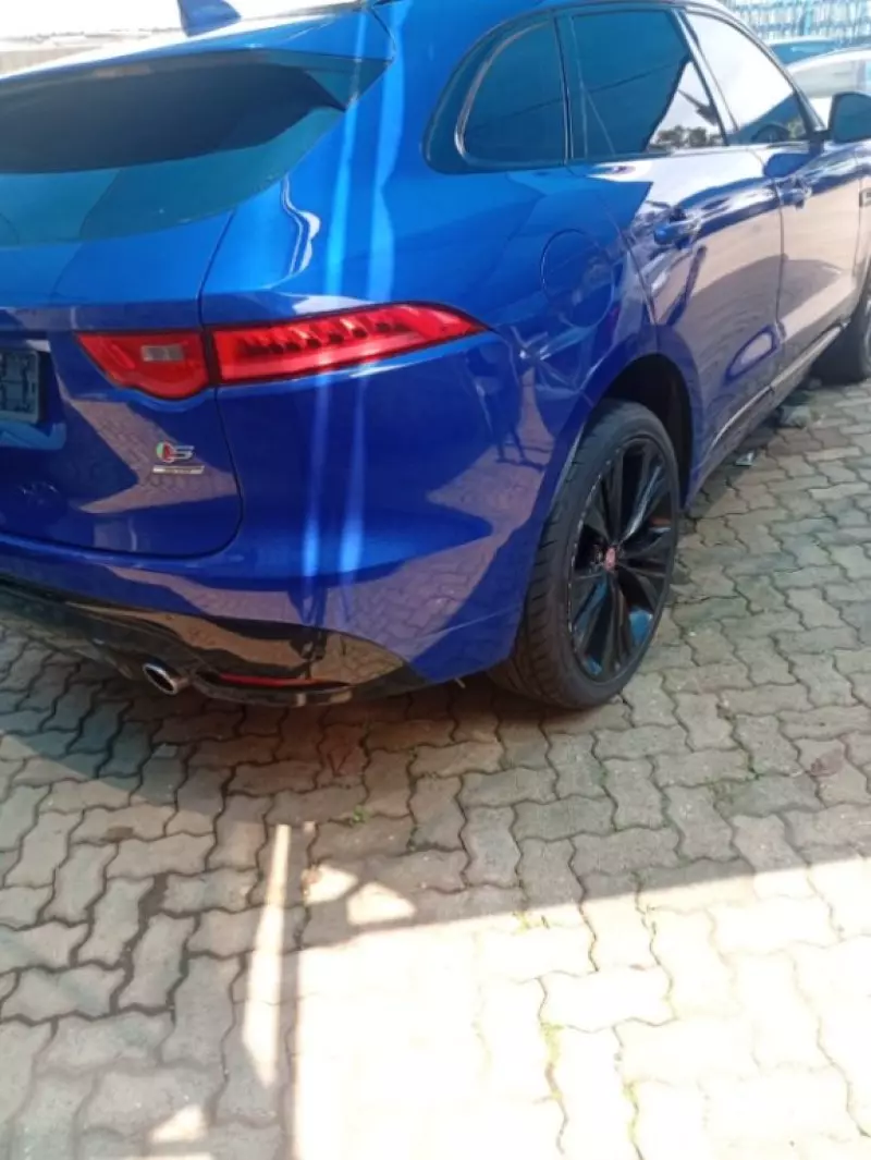 Jaguar F-Pace   - 2018