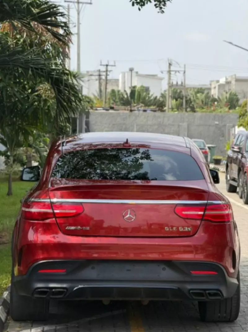 Mercedes-Benz GLE 63 AMG
