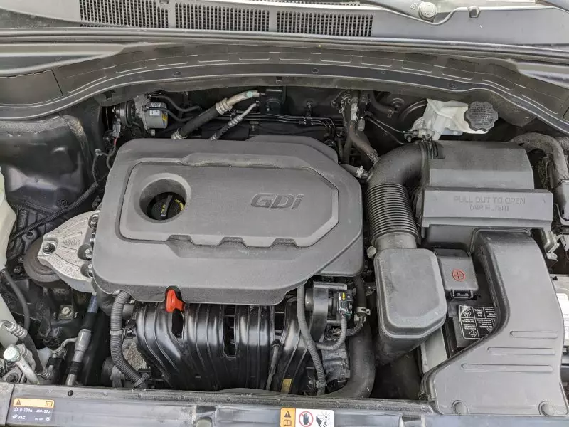 Hyundai Santa Fe   - 2017