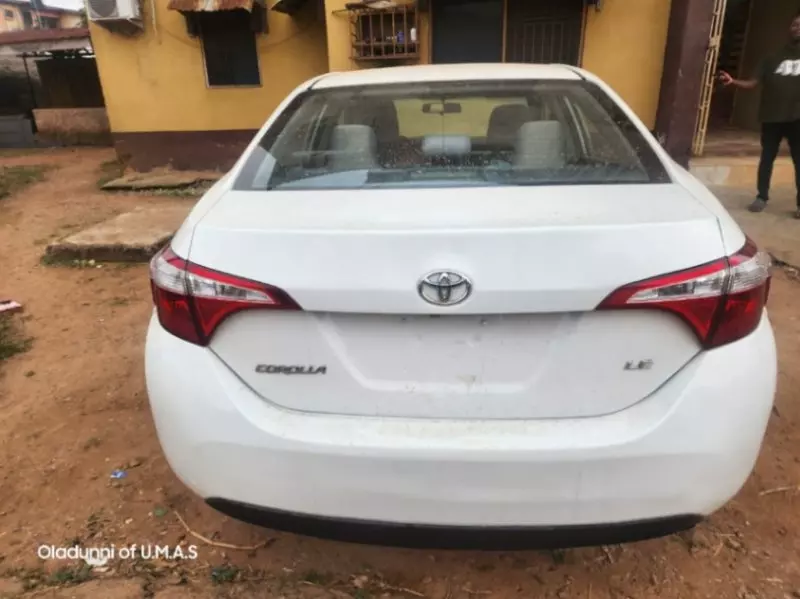 Toyota Corolla   - 2014