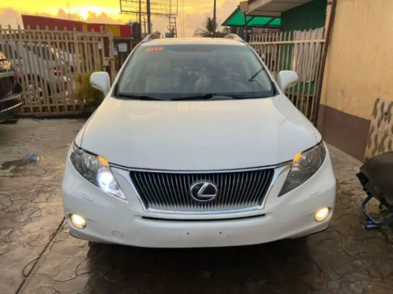 Lexus RX 350   - 2011