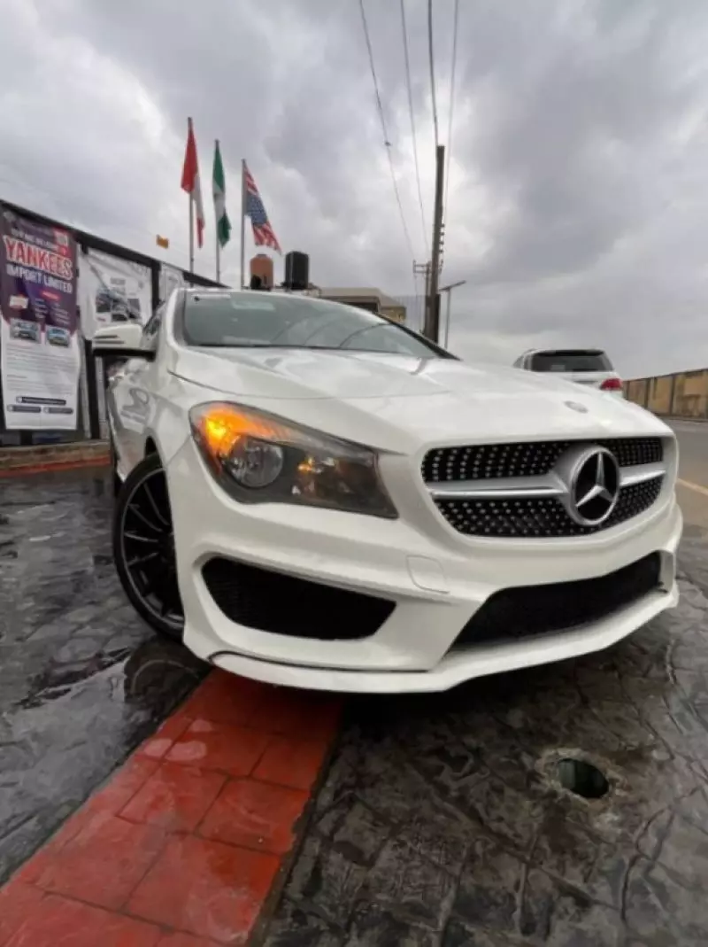 Mercedes-Benz CLA 250   - 2016
