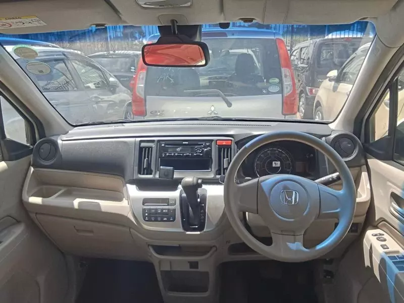 Honda Wagon    - 2018