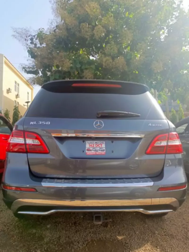 Mercedes-Benz ML 350   - 2015