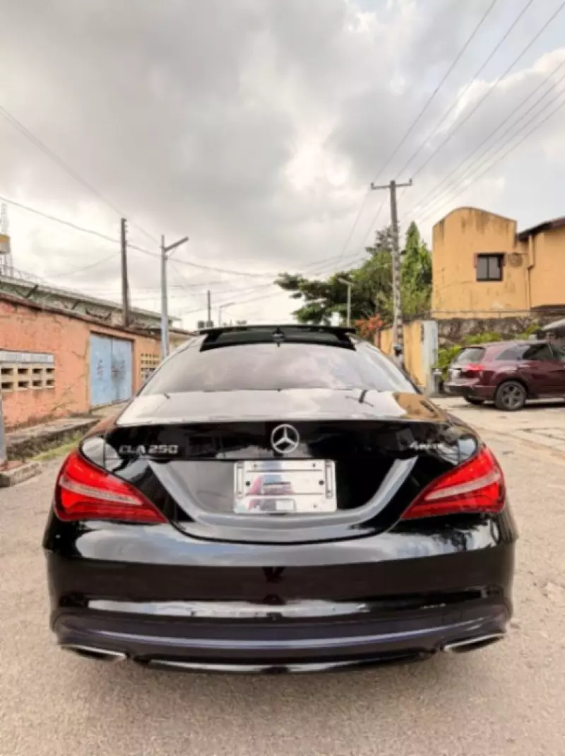 Mercedes-Benz CLA 250