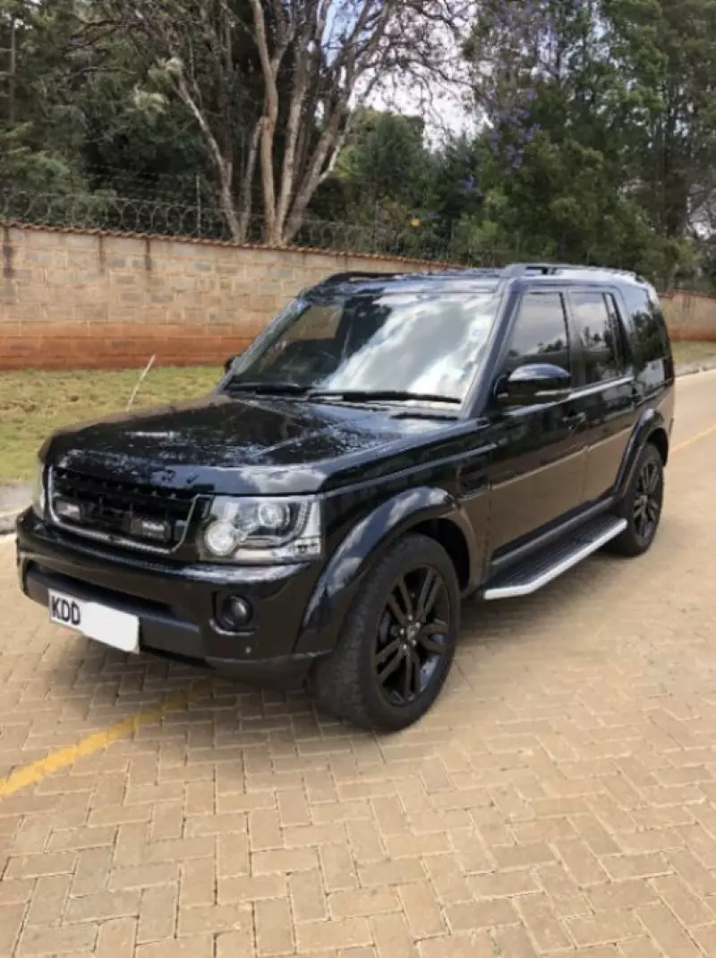 Land Rover Discovery 4 - 2016