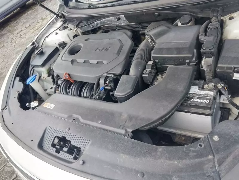 Hyundai SONATA 2,0L BVA / Cuir Luxury   - 2017