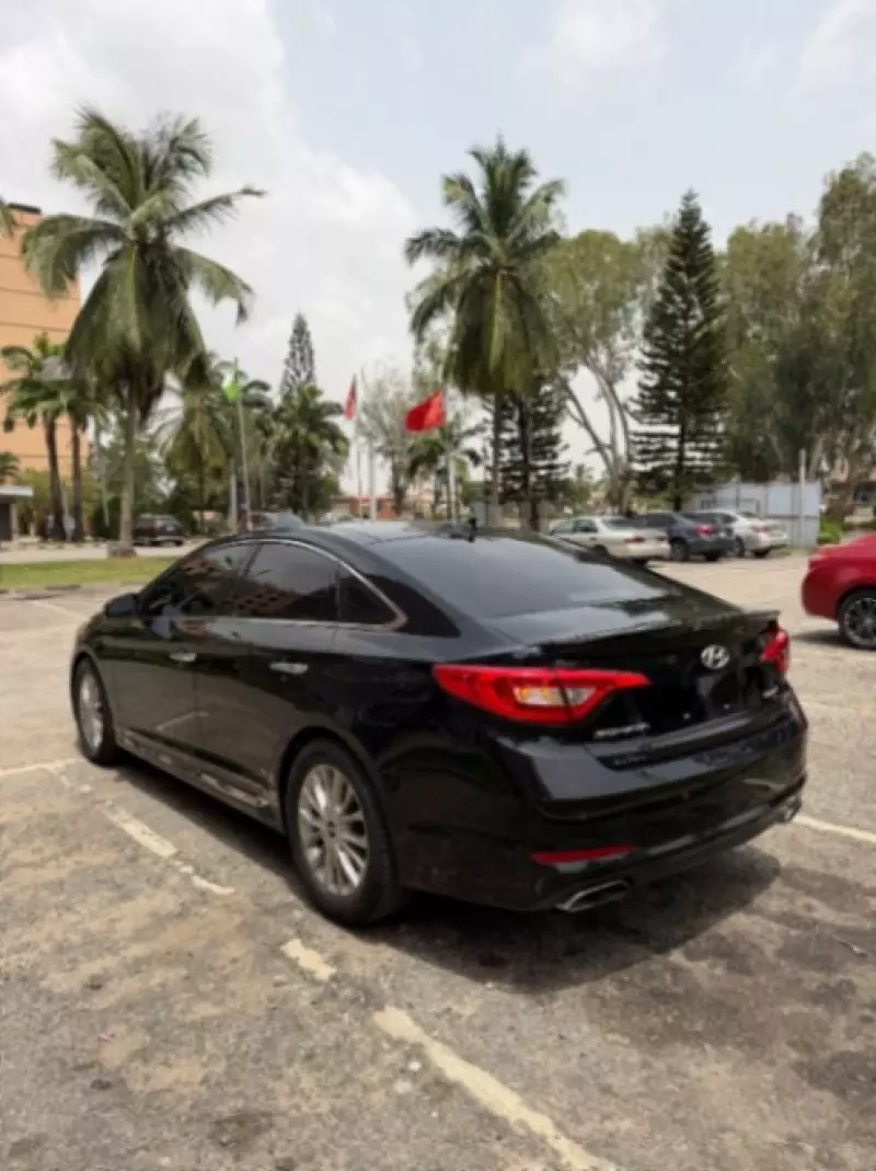 Hyundai Sonata - 2015