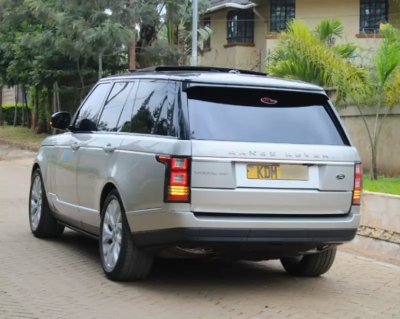 RANGE ROVER Vogue   - 2015