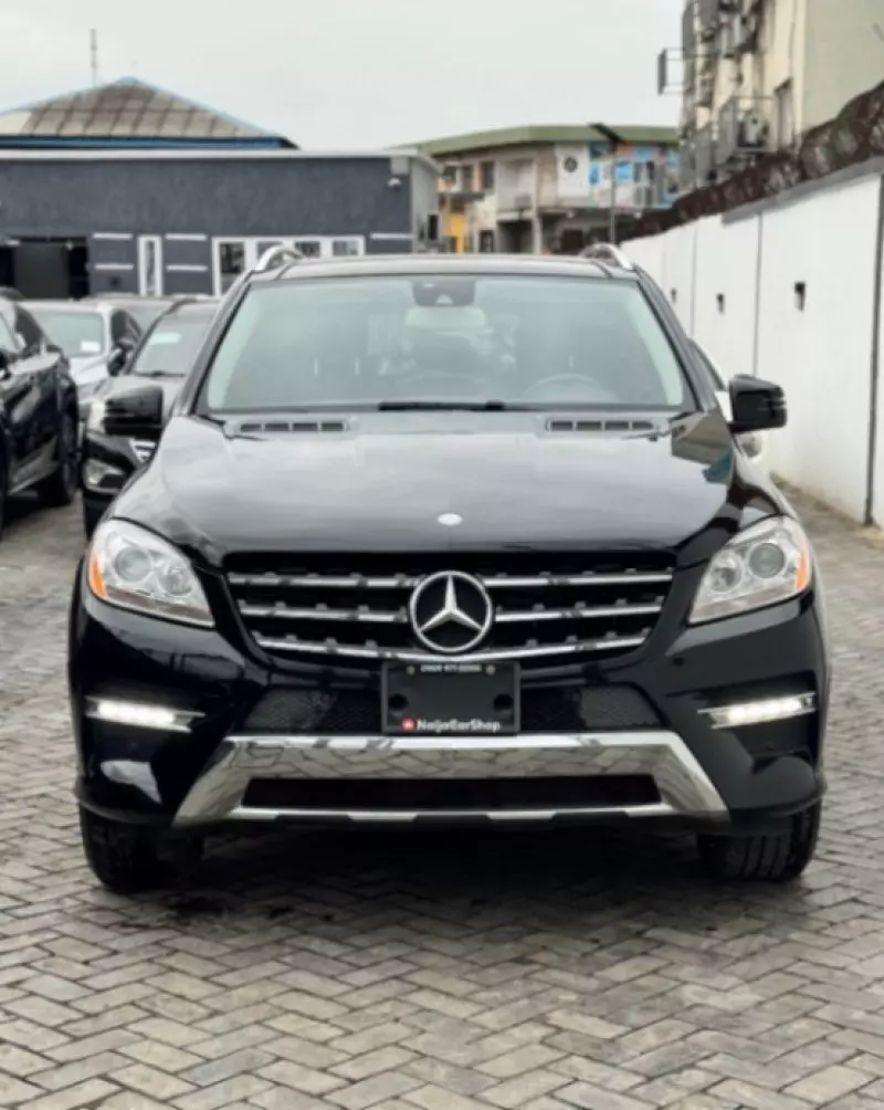 Mercedes-Benz ML 350   - 2015