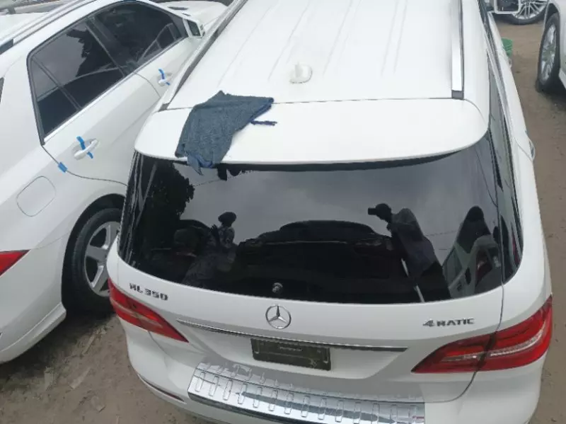 Mercedes-Benz ML 350   - 2015