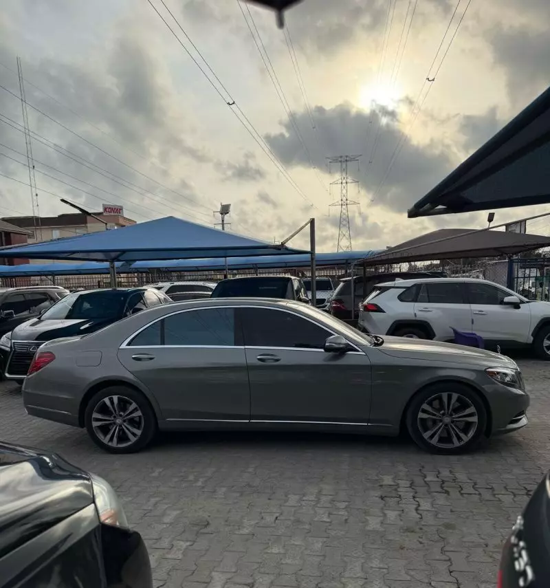 Mercedes-Benz S 550   - 2015